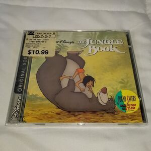 NEW Disney Soundtrack CD The Jungle Book -  Baloo Bear & Mowgli Cover Art Sealed